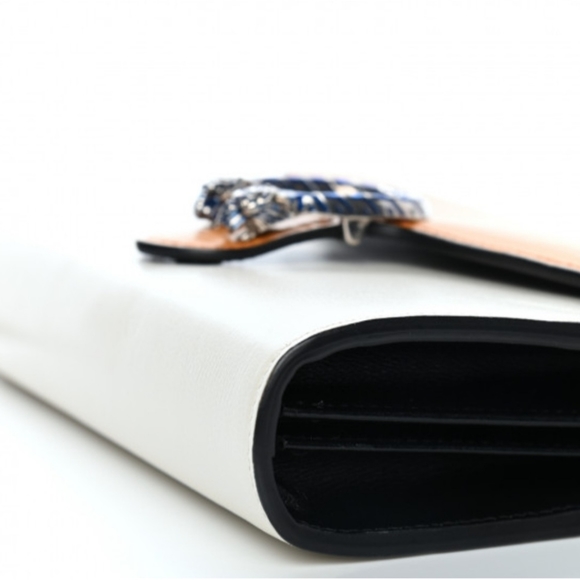 Gucci Calfskin Tri-Color Mini Dionysus Chain Wallet Electric Blue - Picture 5 of 8